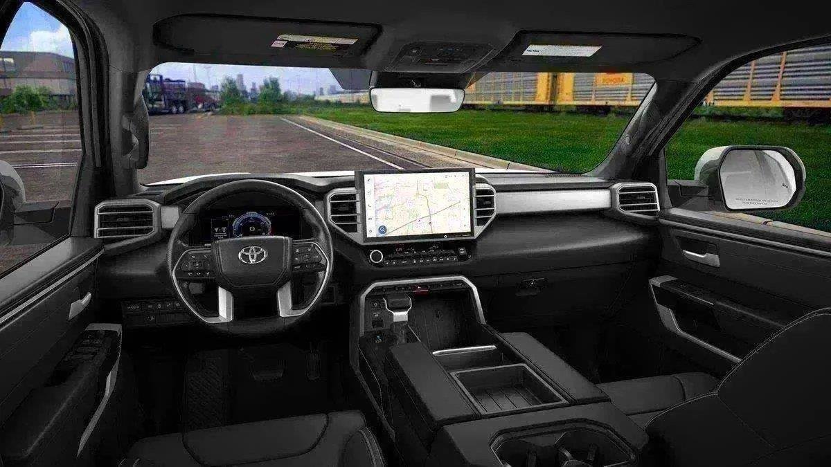 New 2026 Toyota Tundra Limited AWD/4WD image 63