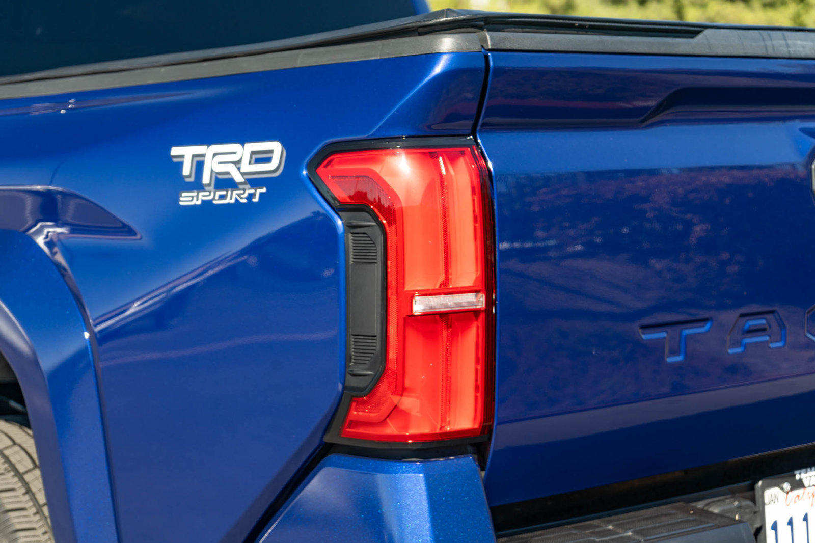 Certified 2025 Toyota Tacoma TRD Sport RWD image 7
