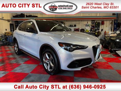 Used 2024 Alfa Romeo Stelvio Ti w/ Performance Driving Package