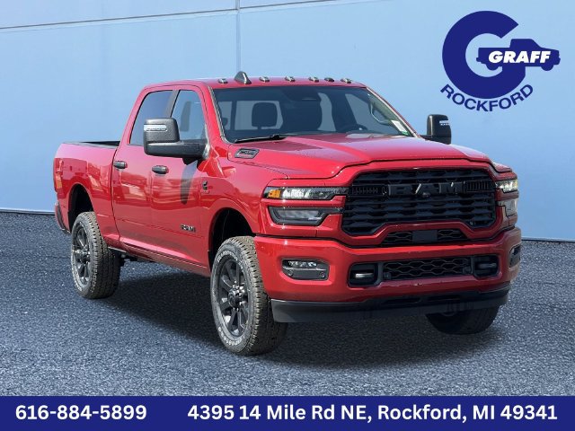New 2026 RAM 2500 Big Horn AWD/4WD image 1