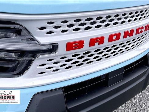 New 2025 Ford Bronco Sport Heritage w/ Convenience Package image 15