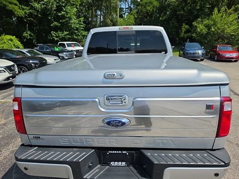 Used 2016 Ford F250 Platinum AWD/4WD image 6