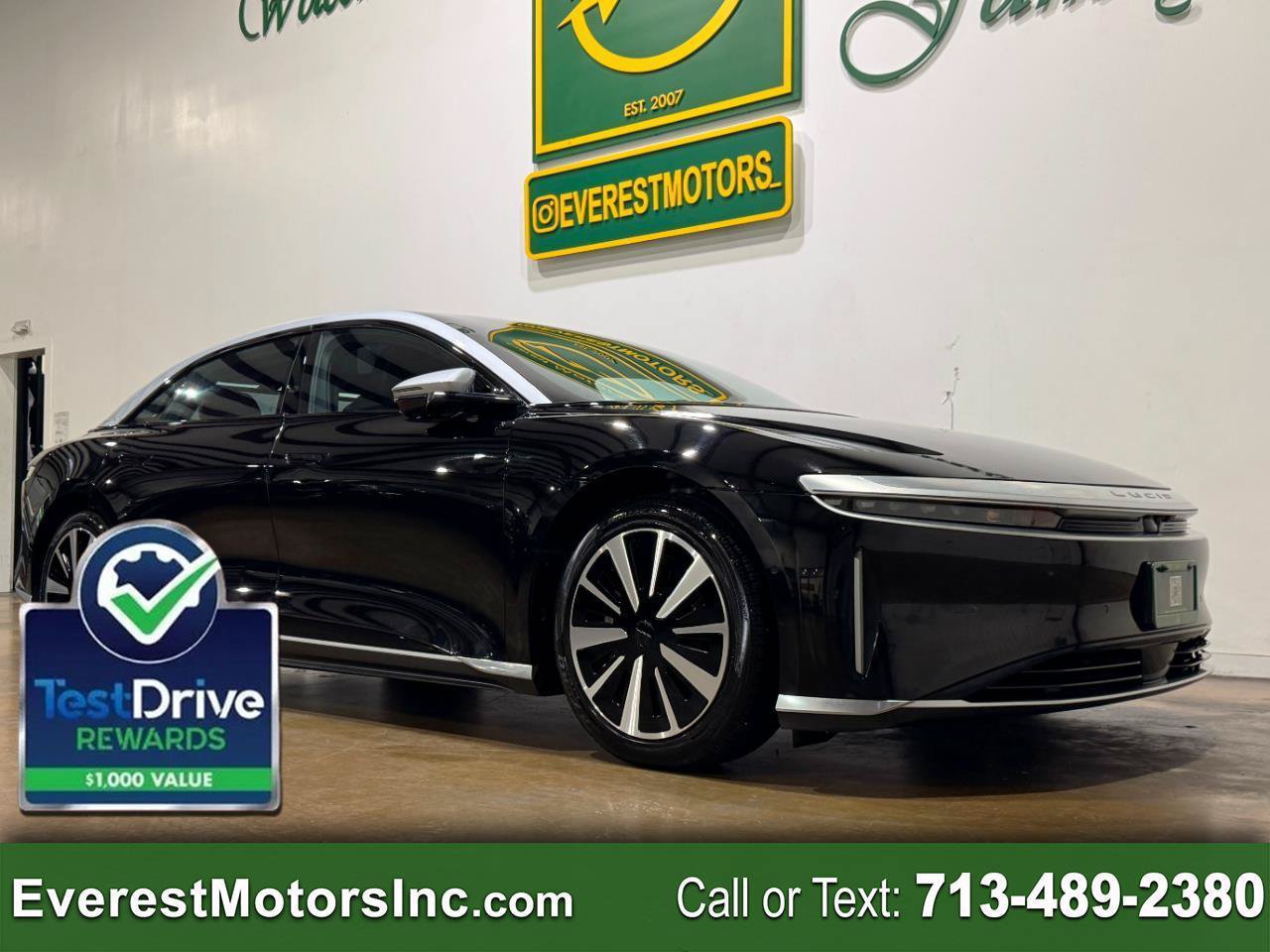 Used 2022 Lucid Air Grand Touring AWD/4WD image 1