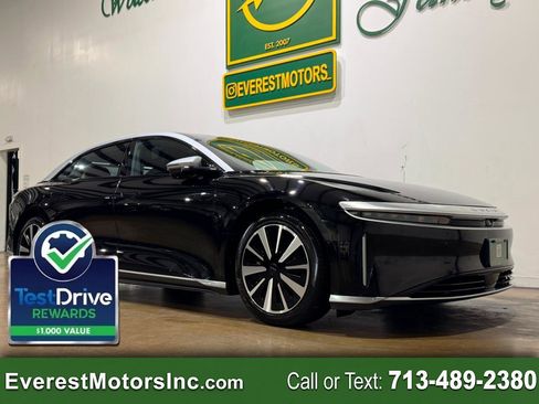 Used 2022 Lucid Air Grand Touring AWD/4WD image 1