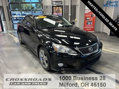 Used 2010 Lexus IS 250C