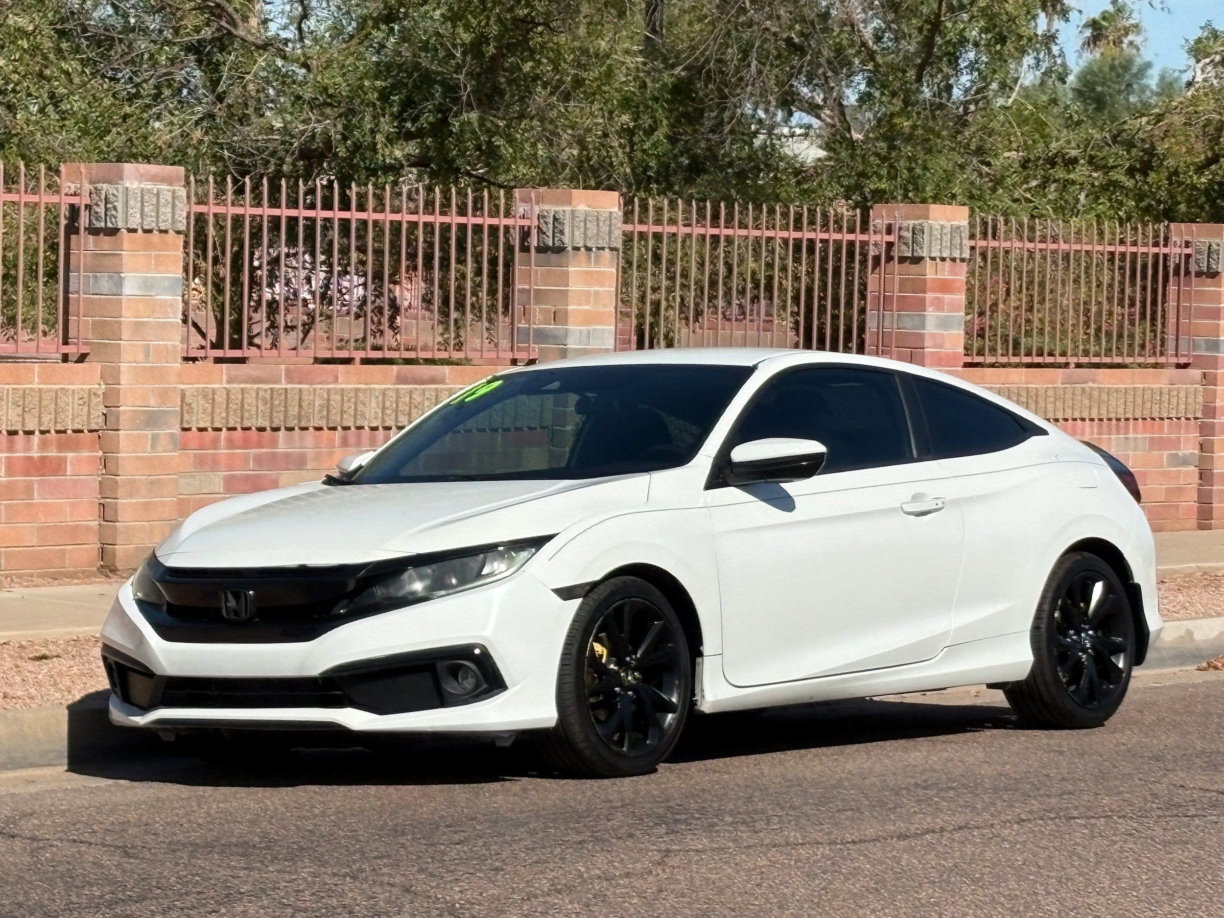 Used 2019 Honda Civic Sport image 1