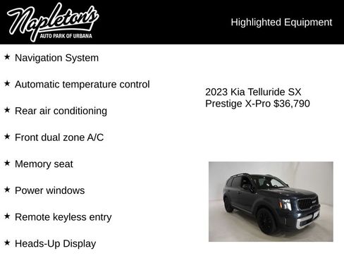 Used 2023 Kia Telluride SX Prestige X-Pro AWD/4WD image 15