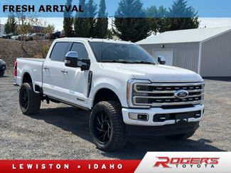 Used 2023 Ford F350 Platinum w/ FX4 Off-Road Package AWD/4WD video 1