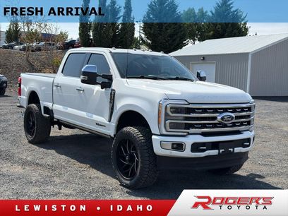 Used 2023 Ford F350 Platinum w/ FX4 Off-Road Package