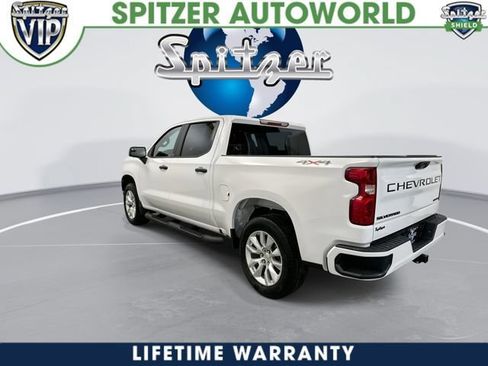 New 2026 Chevrolet Silverado 1500 Custom w/ LPO, Dark Essentials Package AWD/4WD image 6