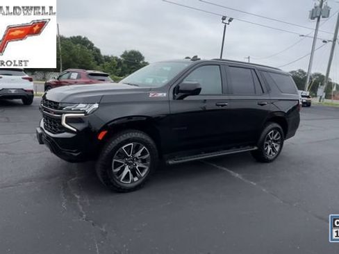 Used 2021 Chevrolet Tahoe Z71 AWD/4WD image 4