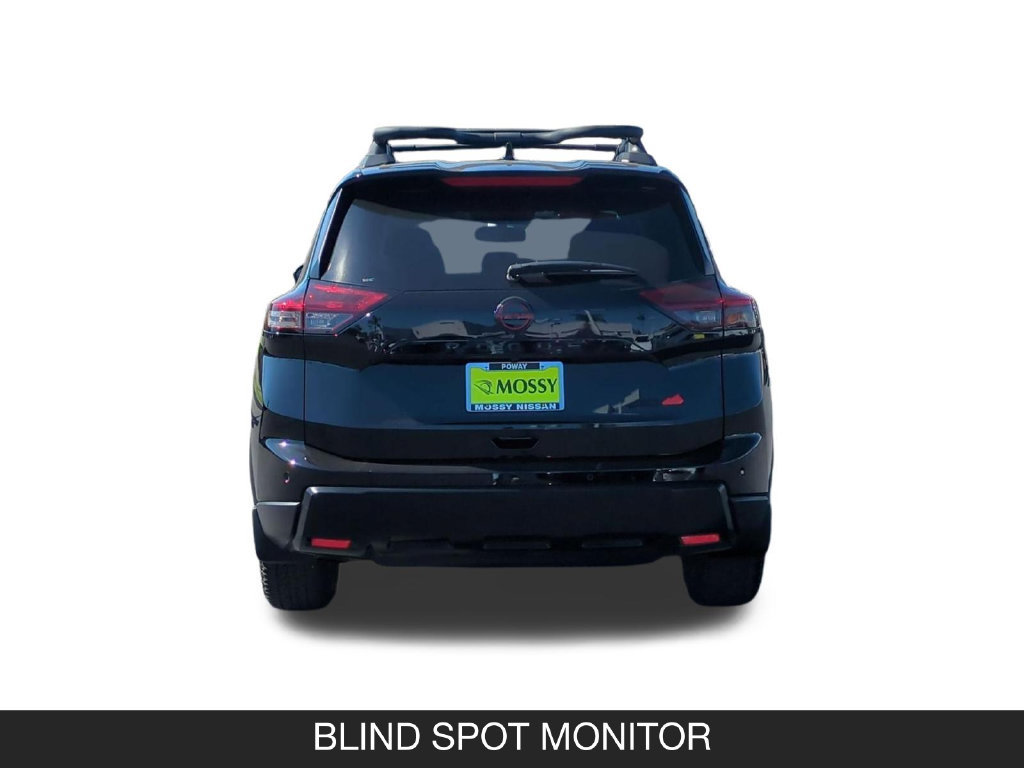 Certified 2025 Nissan Rogue SV w/ Rock Creek Premium Package AWD/4WD image 8