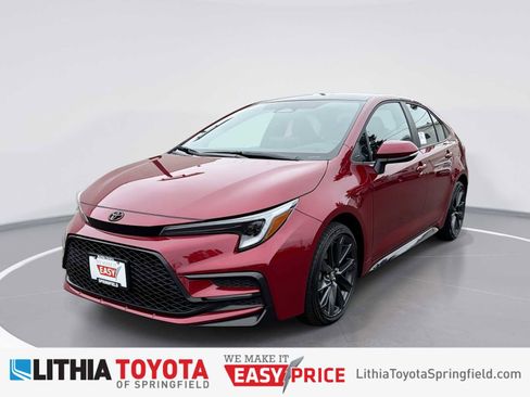 New 2026 Toyota Corolla SE FWD image 1