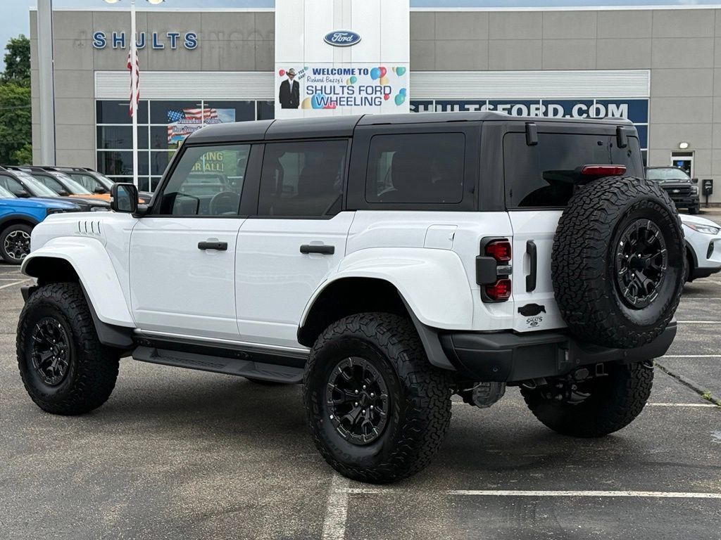 New 2025 Ford Bronco Raptor AWD/4WD image 34