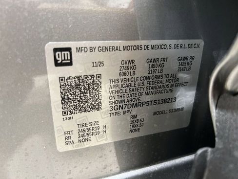 New 2026 Chevrolet Equinox EV LT w/ Comfort Package FWD image 29