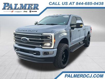 Used 2024 Ford F250 Limited w/ FX4 Off-Road Package