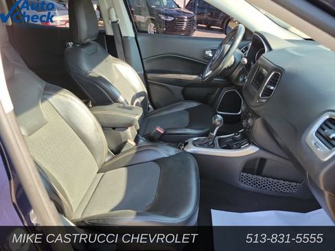 Used 2018 Jeep Compass Latitude w/ Popular Equipment Group AWD/4WD image 22