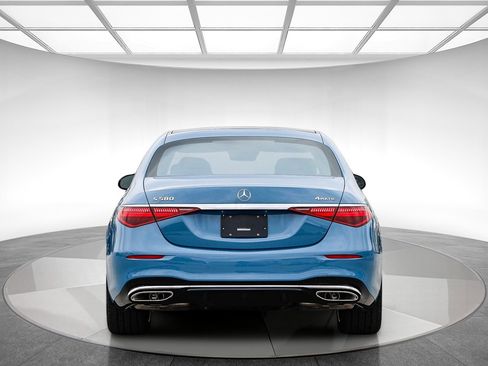 New 2026 Mercedes-Benz S 580 4MATIC Sedan image 3