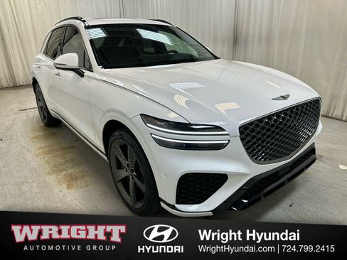 Used 2024 Genesis GV70 3.5T Sport w/ Sport Prestige Package AWD/4WD image 1