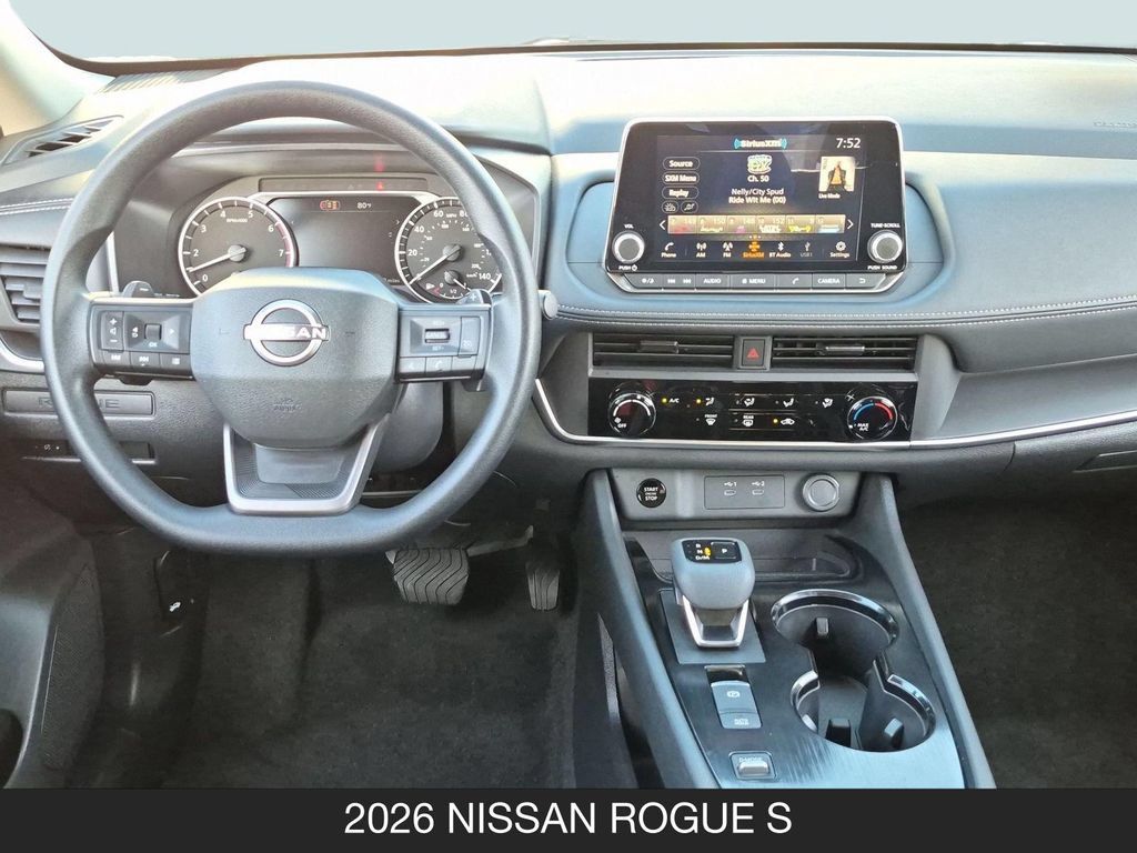 Certified 2026 Nissan Rogue S FWD image 13