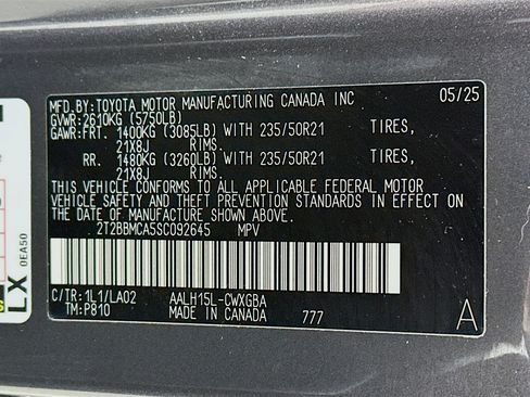 Used 2025 Lexus RX 350 w/ Convenience Package image 33