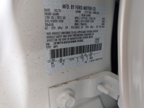 New 2025 Ford Mustang Mach-E GT w/ Interior Protection Package image 16