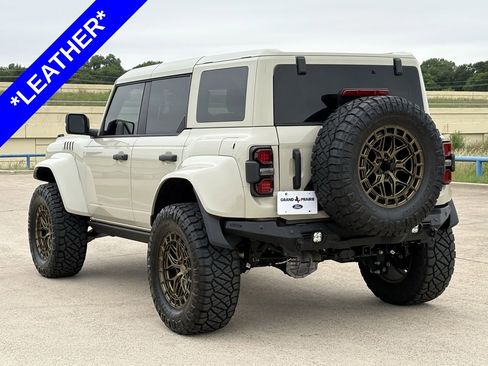 Certified 2025 Ford Bronco Raptor w/ Interior Carbon Fiber Pack AWD/4WD image 6