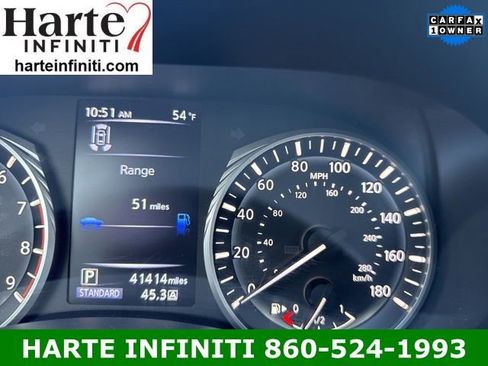 Certified 2022 INFINITI Q50 Luxe w/ Cargo Package image 16