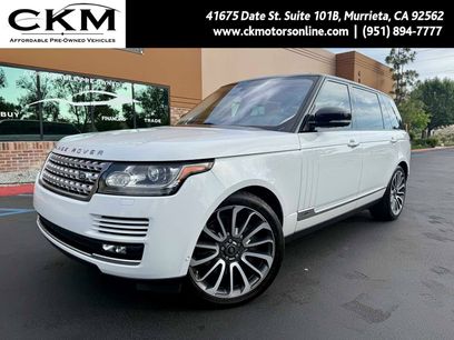 Used 2016 Land Rover Range Rover Long Wheelbase Supercharged