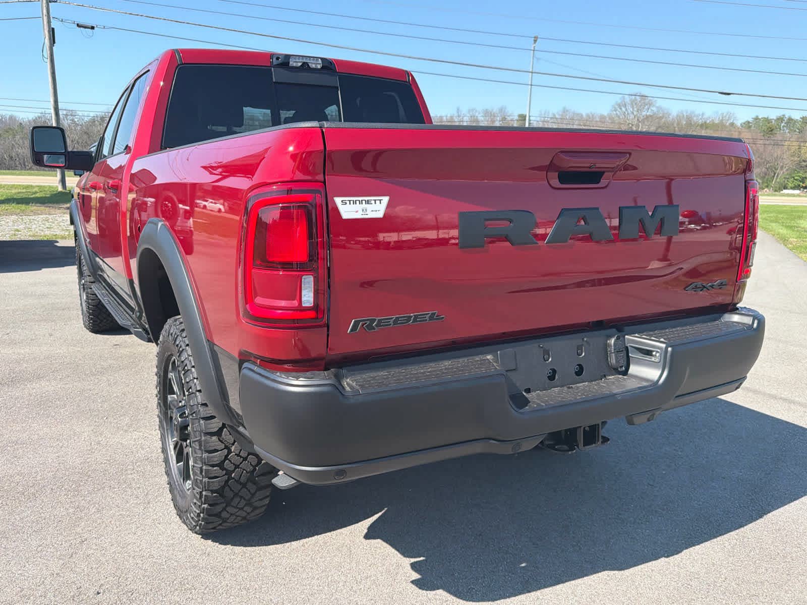 New 2026 RAM 2500 Rebel w/ Rebel Level 1 Equipment Group AWD/4WD image 9