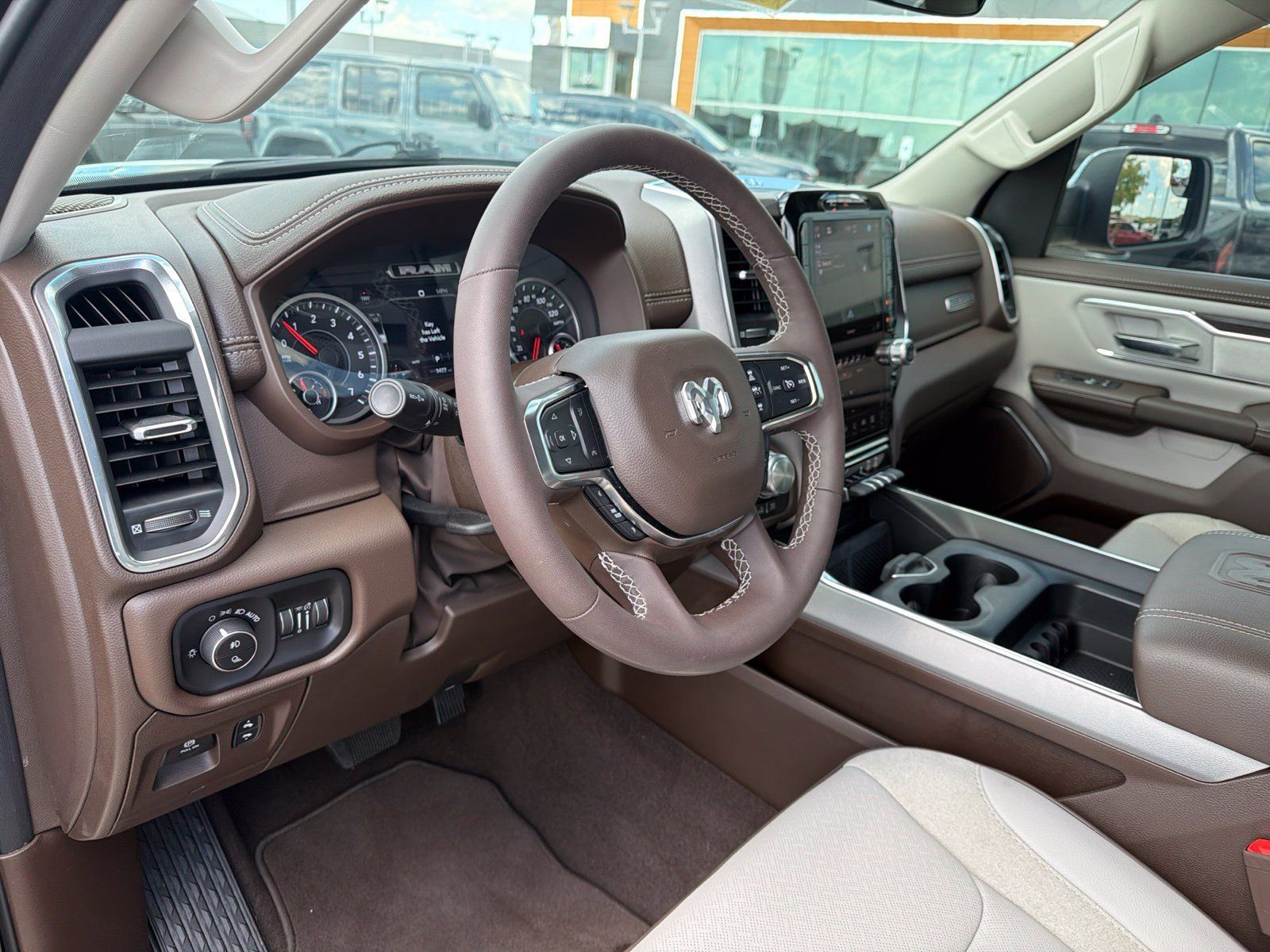 Used 2026 RAM 1500 Laramie w/ Off Road Group AWD/4WD image 10