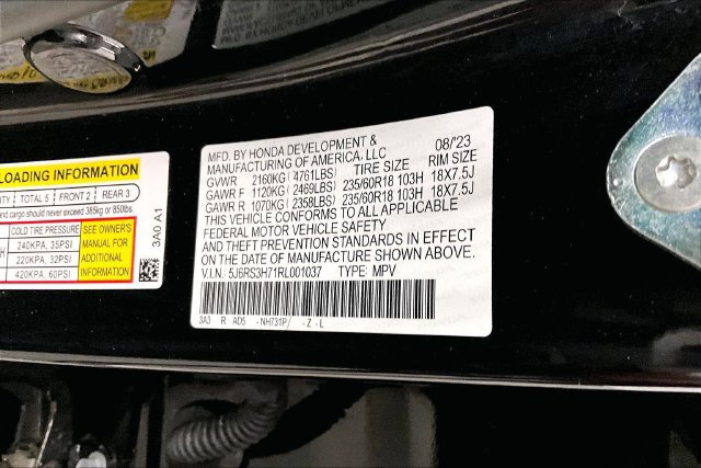 Used 2024 Honda CR-V EX-L image 39