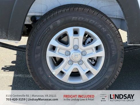 New 2025 RAM ProMaster 1500 w/ Quick Order Package 22G SLT image 7