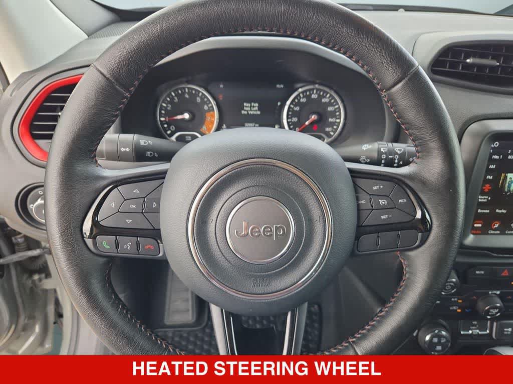 Used 2022 Jeep Renegade Trailhawk AWD/4WD image 22