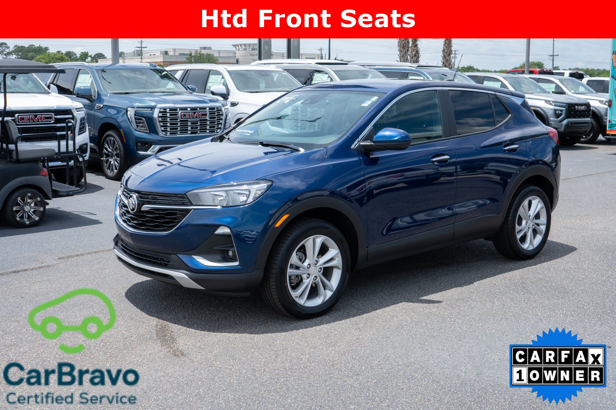 Used 2023 Buick Encore GX Preferred w/ Cold Weather Comfort Package AWD/4WD image 7