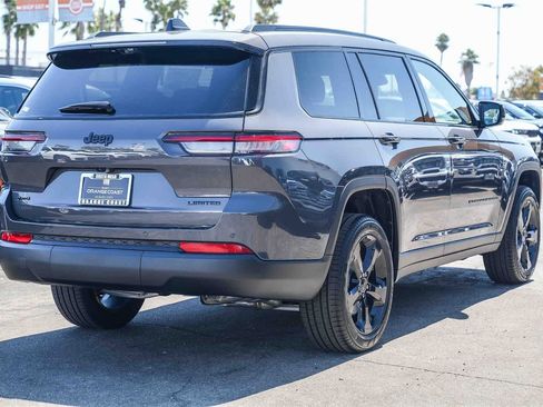 New 2025 Jeep Grand Cherokee L Limited w/ Luxury Tech Group II image 4