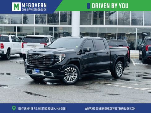 Used 2024 GMC Sierra 1500 Denali Ultimate image 1