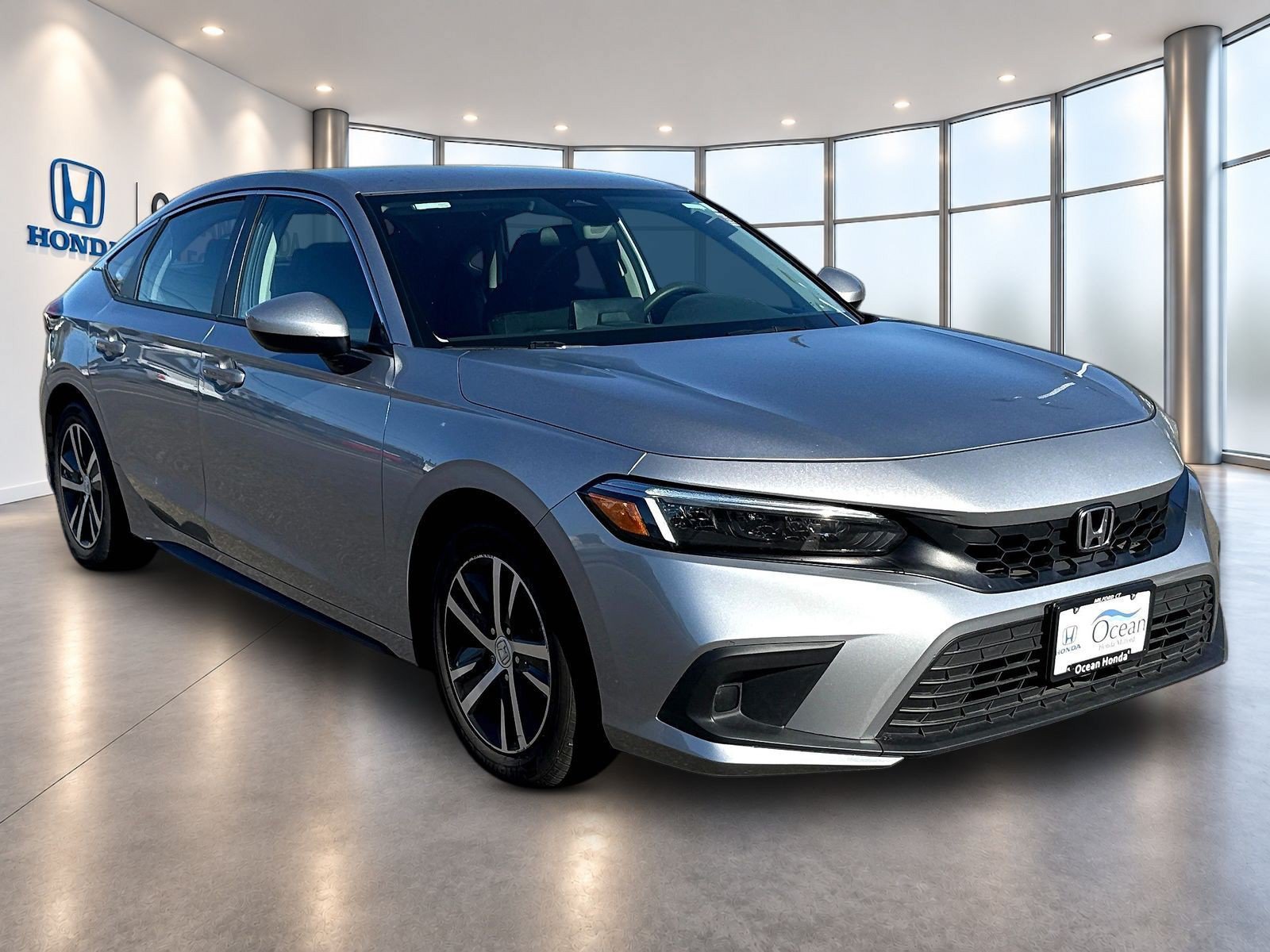 Certified 2024 Honda Civic LX image 3