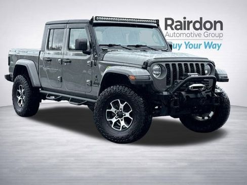 Used 2021 Jeep Gladiator Sport image 1
