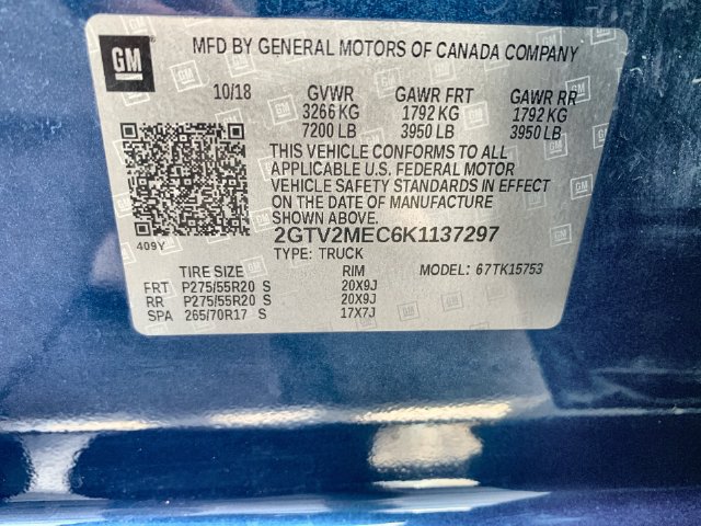 Used 2019 GMC Sierra 1500 SLE w/ SLE Value Package AWD/4WD image 30