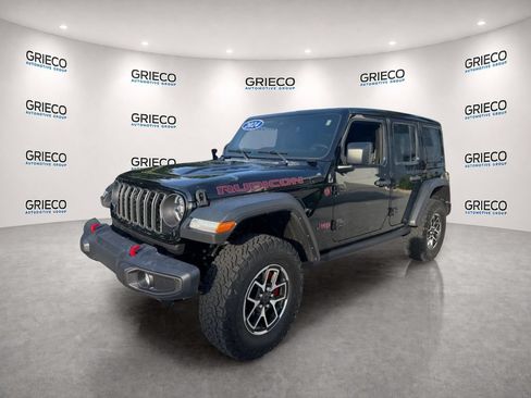 Used 2024 Jeep Wrangler Unlimited Rubicon w/ Technology Group AWD/4WD image 3
