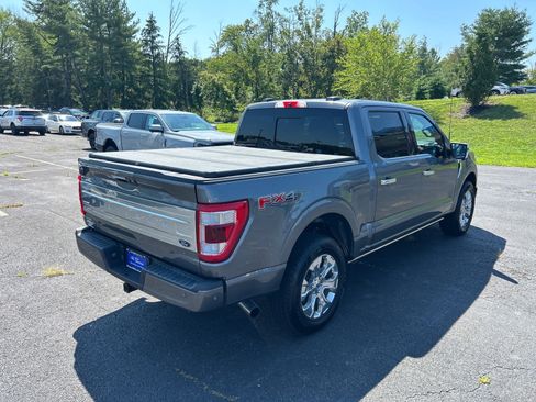 Certified 2021 Ford F150 Platinum w/ Equipment Group 701A High AWD/4WD image 15