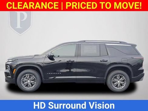 New 2026 Chevrolet Traverse LT w/ Driver Confidence Package FWD image 10