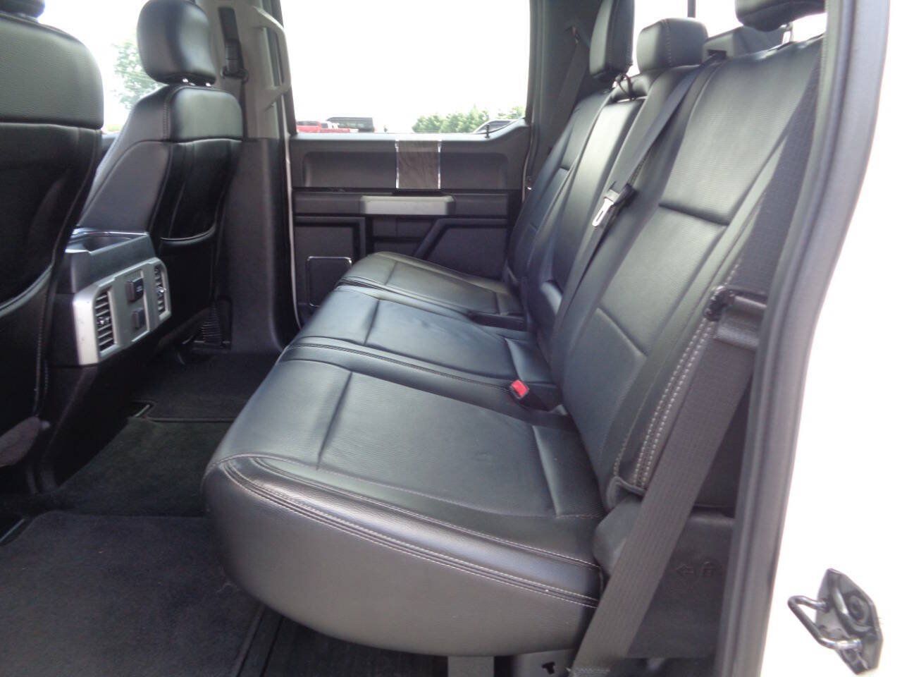 Used 2017 Ford F350 Lariat w/ Chrome Package AWD/4WD image 64