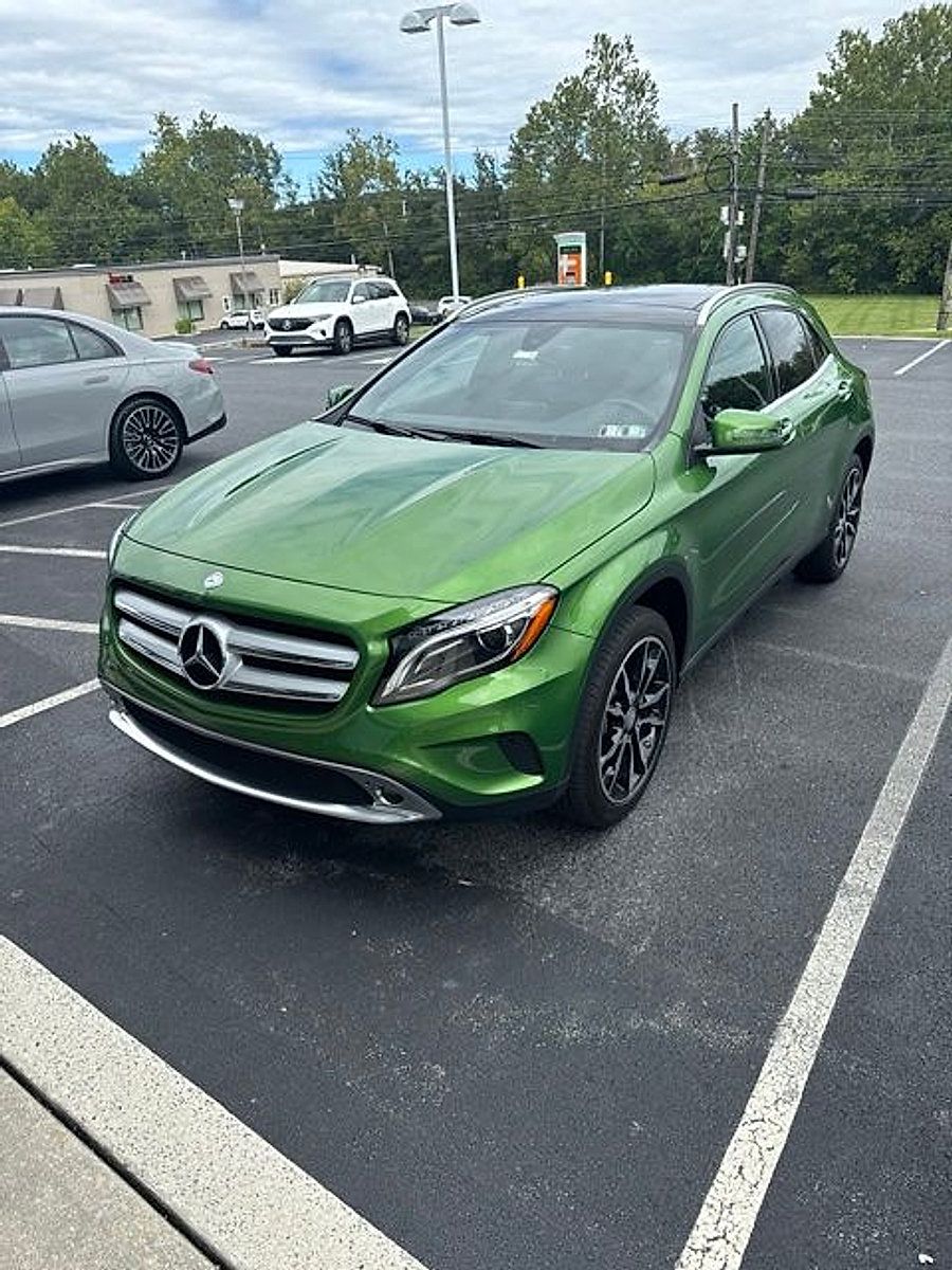 Used 2017 Mercedes-Benz GLA 250 4MATIC image 1