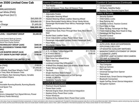 Used 2019 RAM 3500 Limited image 7