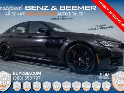 Used 2022 BMW M5 w/ Competition Package