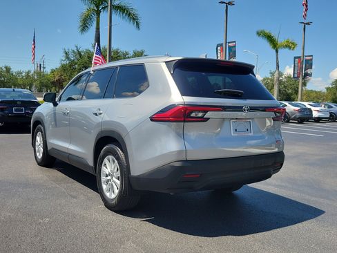 Used 2024 Toyota Grand Highlander XLE FWD image 9