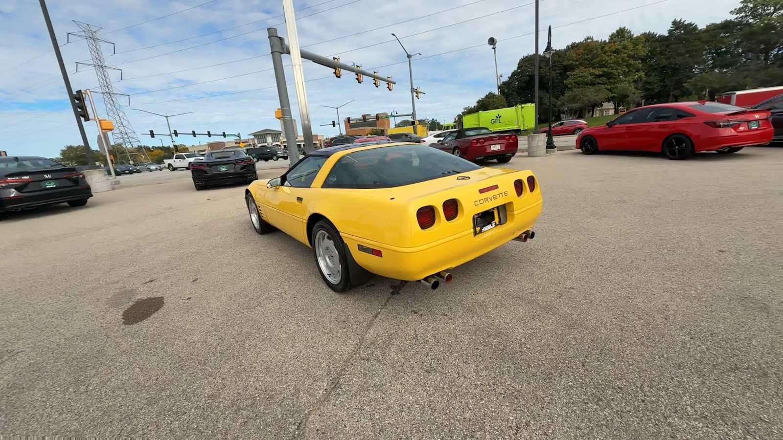 Used 1991 Chevrolet Corvette Coupe RWD image 6