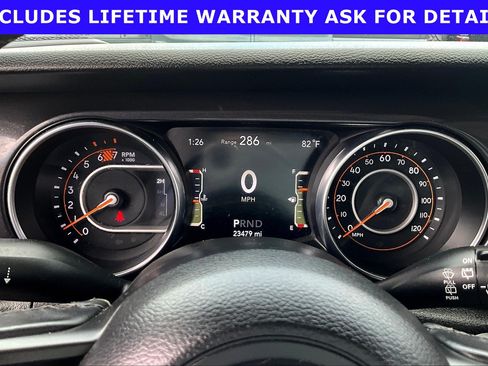 Used 2021 Jeep Wrangler Unlimited Sport AWD/4WD image 15